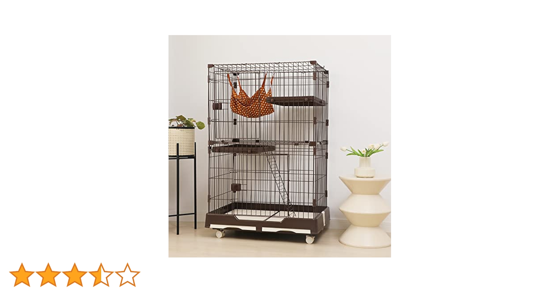 Amazon.co.jp: PETTOM 猫 ケージ キャットケージ ケージ 幅82cm